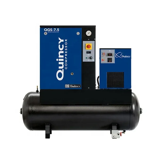 Quincy QGS QGD QGF 5-100hp screw air Industrial compressor air air-compressor