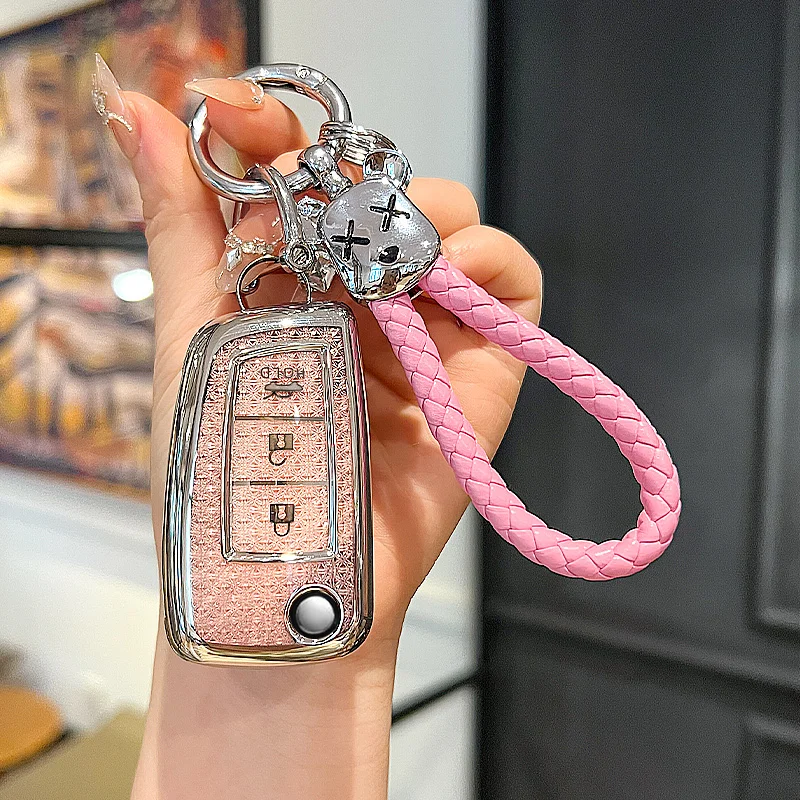 

3-кнопочный чехол для ключей автомобиля для Nissan Qashqai X-Trail Juke J11 Murano Tiida Altima Maxima Livina Nismo, аксессуары