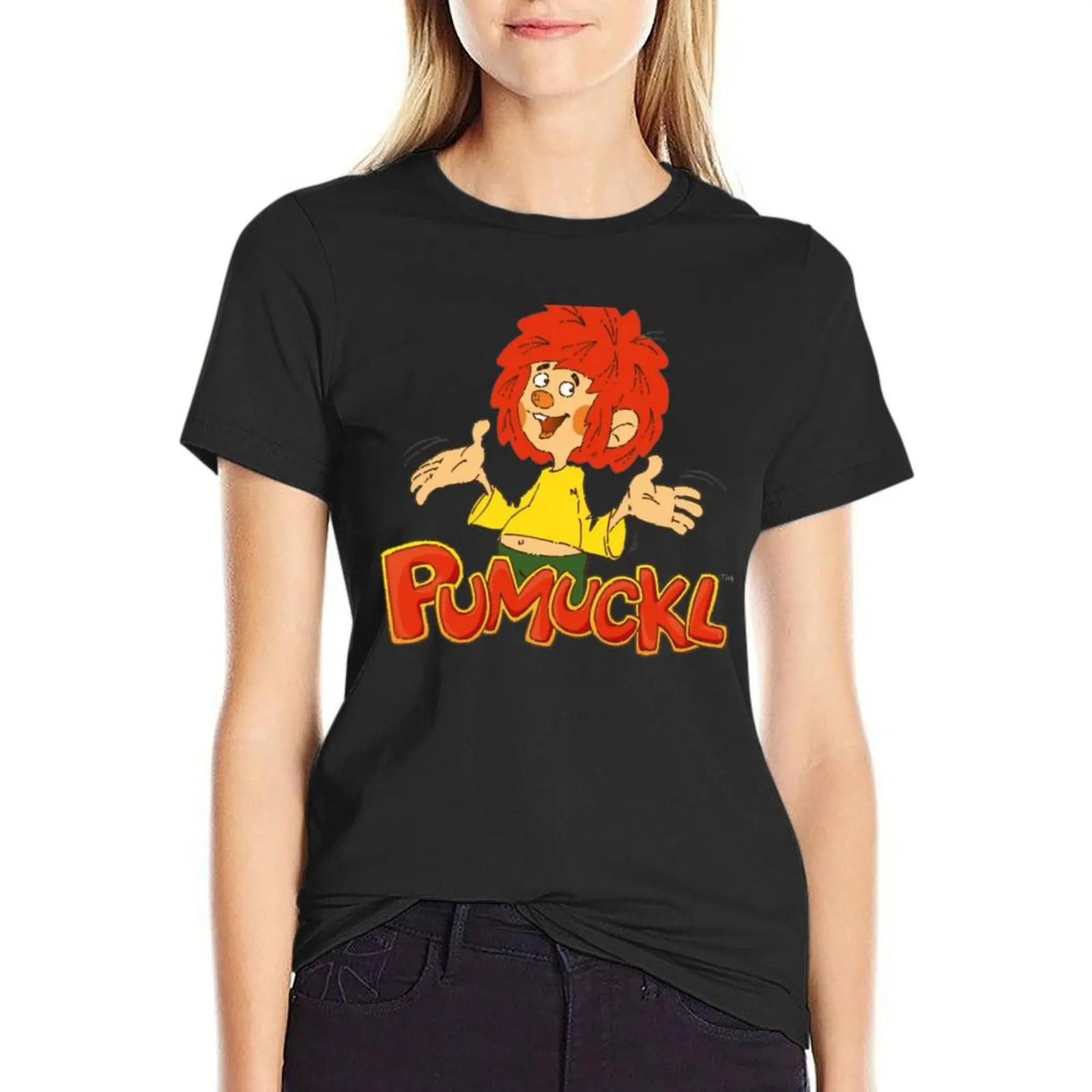 

Pumuckl T-Shirt kawaii clothes hippie clothes woman t shirt