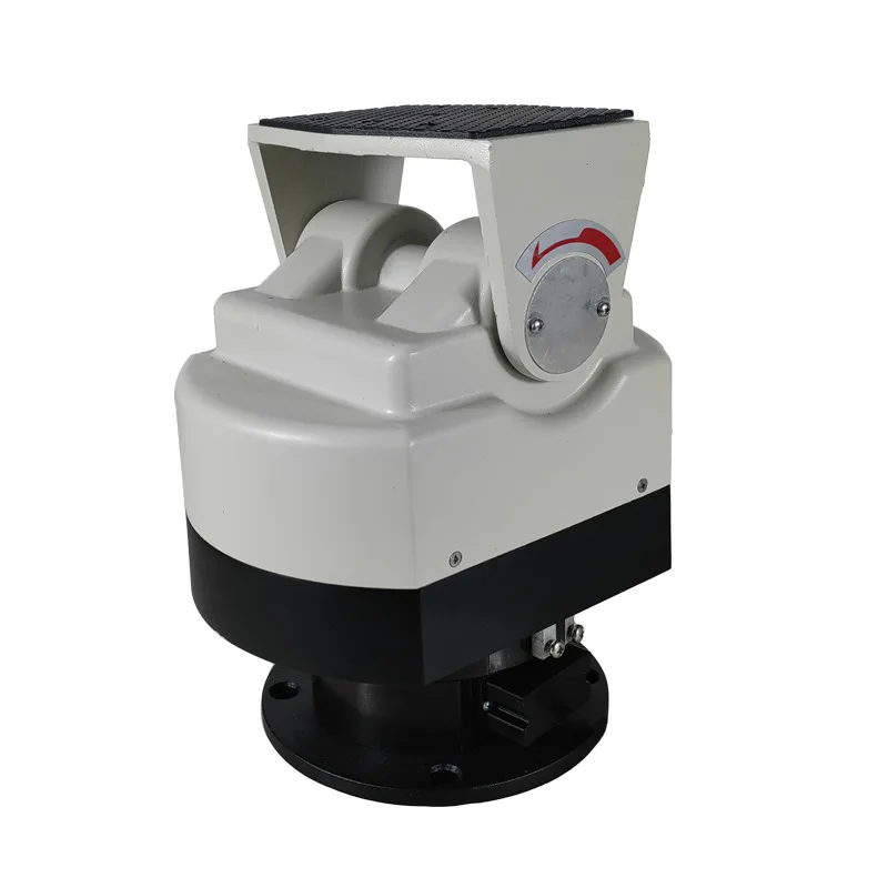 Wireless Remote Pan Tilt Head, Long Range Control Multi-Purpose Intelligent 303 Pan Tilt Rotating Bracket, AC220V Powered