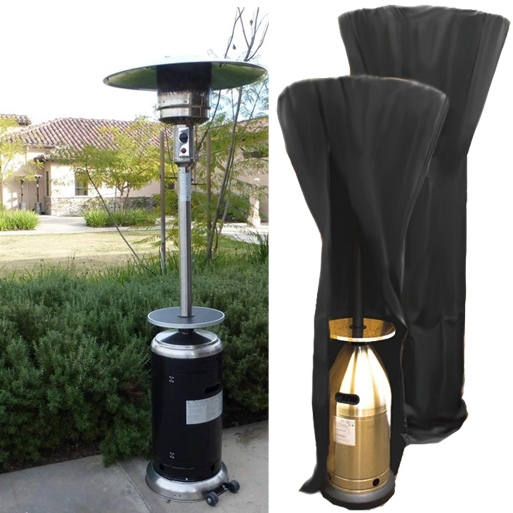 ZK20 Outdoor Oxford Cloth Waterproof Dustproof Garden Courtyard Patio Heater Cover(226x85x48cm)