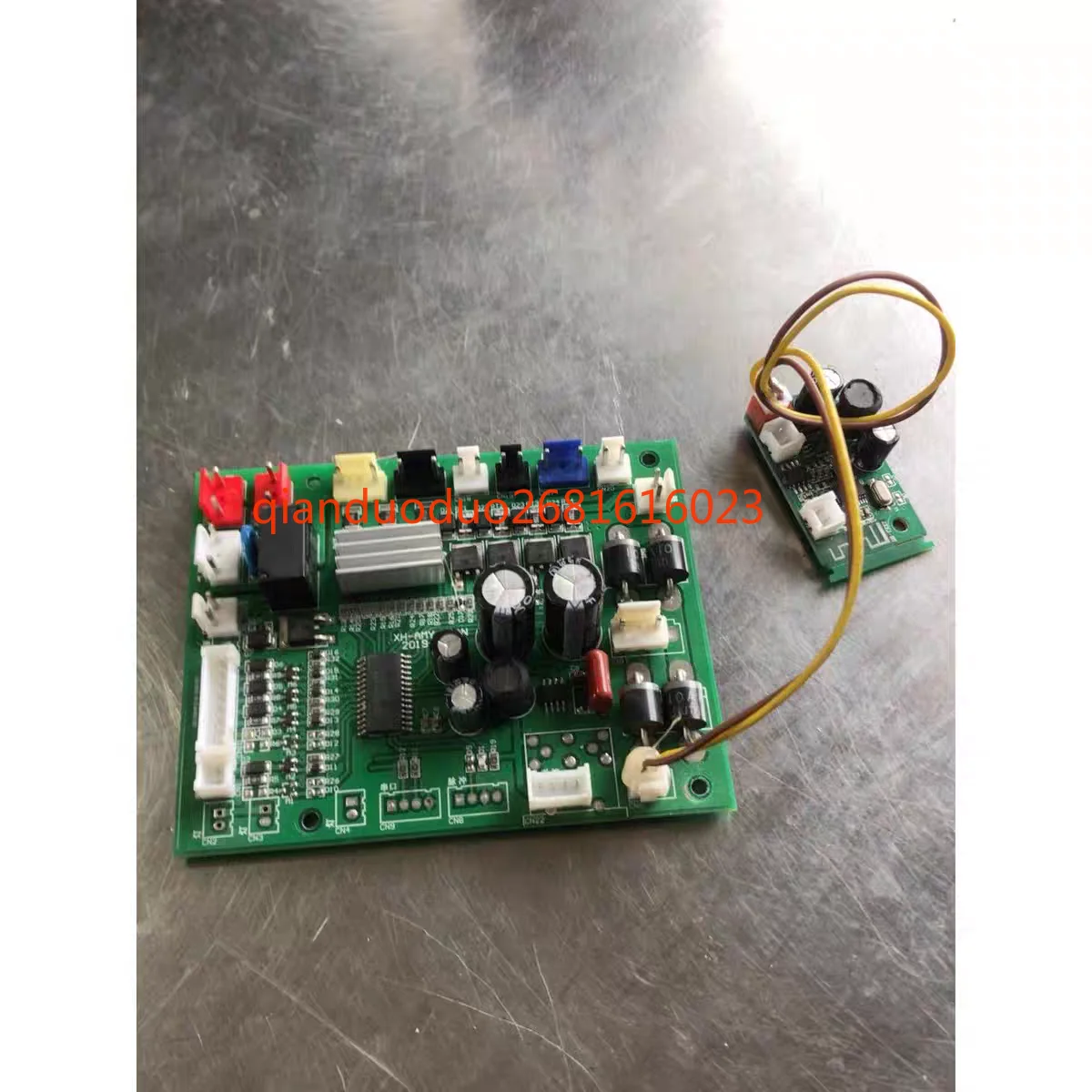 

A5 Deluxe Edition Circuit Board Eight Push Down Control Board Massage Chair Circuit Board