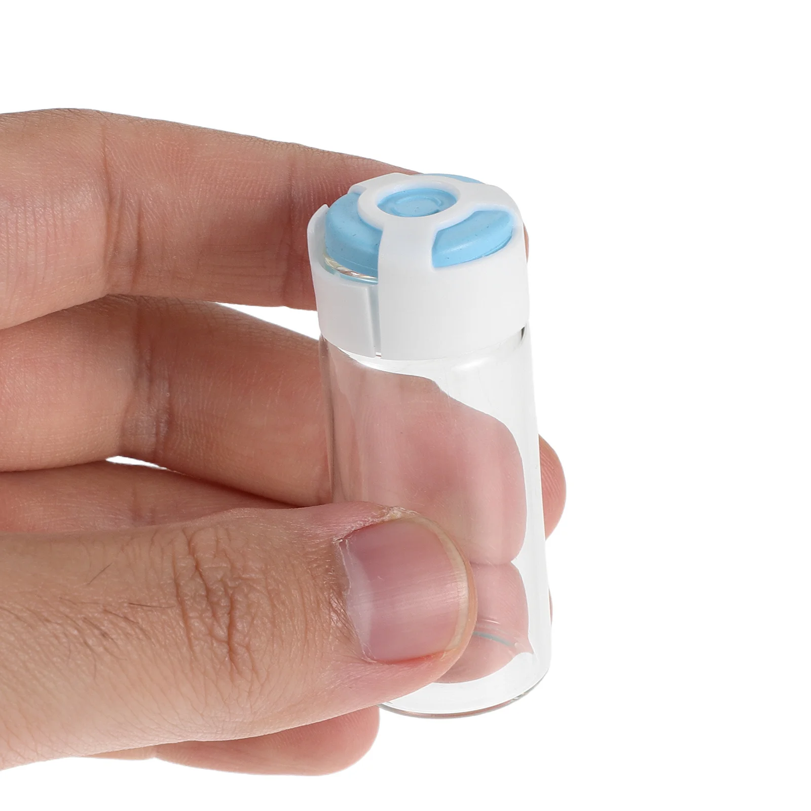 

40Pcs 10Ml Glass Laboratory Ampoule Sealed Transparent Vial for Sample Collection Chemical Storage Research Equipment