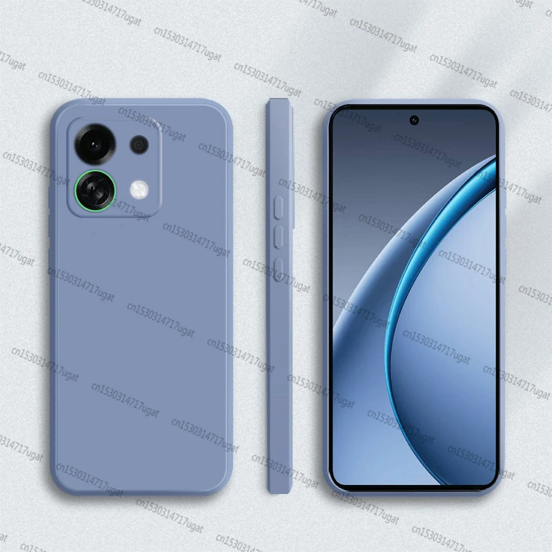 حافظة لهاتف اوبو K13 توربو لهاتف اوبو K13 توربو برو مضادة للخبط حافظة أصلية من السيليكون السائل بلون الحلوى لهاتف اوبو K13 توربو #2