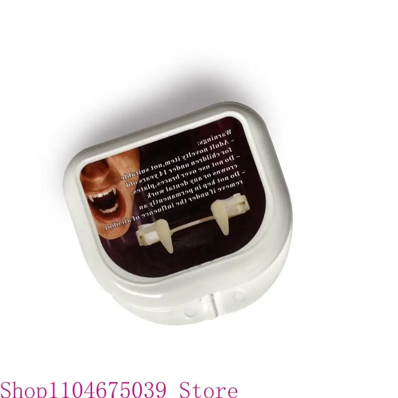 5ASD قابلة للسحب لأسنان مصاصي الدماء هالوين تأثيري مكياج الرعب الأنياب غيبوبة أسنان واقعية قابلة لإعادة الاستخدام أسنان cosplay