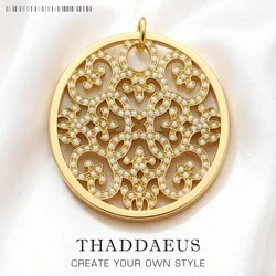 Pendant Ornaments Flower Brand Fashion Bohemia Jewelry Europe Style Accessories Soul 925 Sterling Silver Gift For Woman