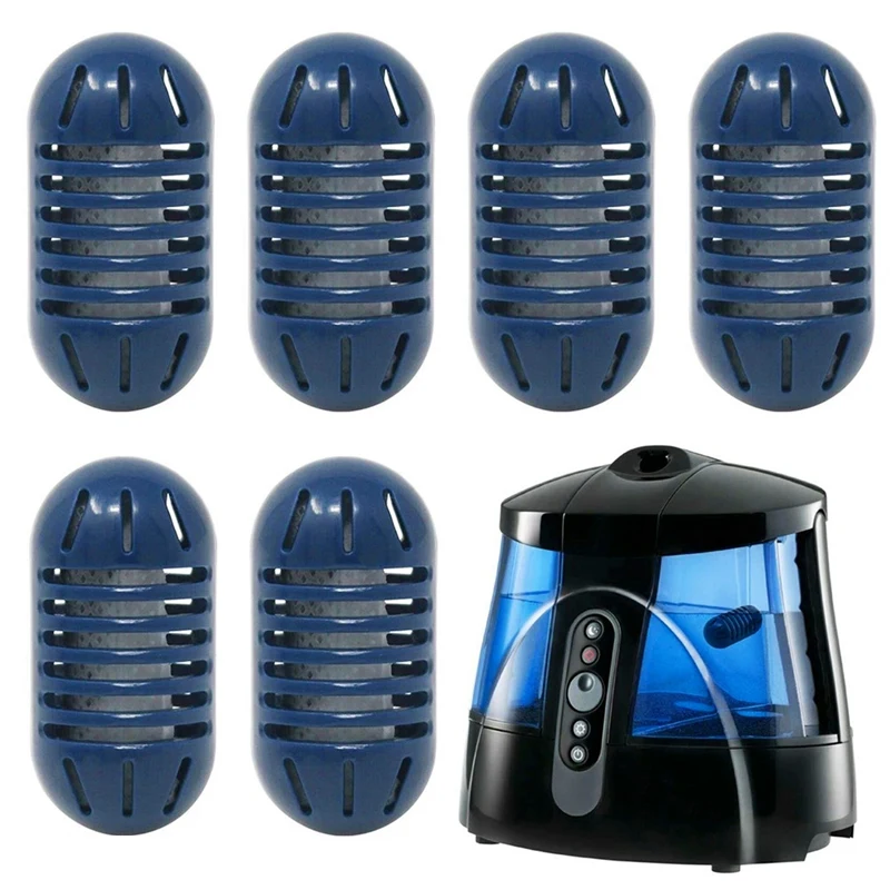 2X kartrid demineralisasi pelembap untuk Homedics UHE - CM65 WM70 HDC4 CM45B CM25 OW14 WM85 Vicks LEVOIT Honeywell