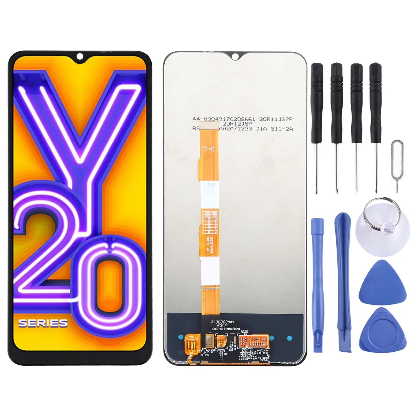 LCD Screen for Vivo Y20 / Y20i / Y30 (China) / Y30 Standard / Y20 2021 / Y3s (2021) V2044 V2043 V2048 V2029 V2027 V2034A