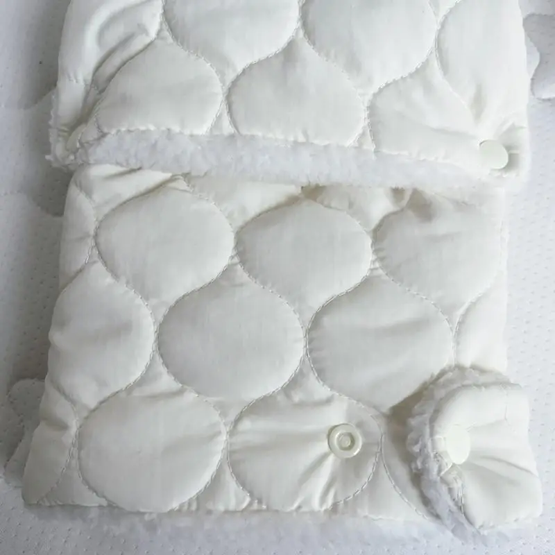 95AE ぴったり＆ドライ ハンドウォーマー ぬいぐるみ クマ グローブ ミトン ベビーカー保護用