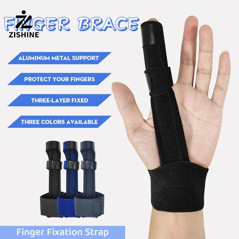 

2 шт. ремешок для фиксации пальцев, ортопедический бандаж для поддержки рук для реабилитации и защиты от травм пальцев и запястья