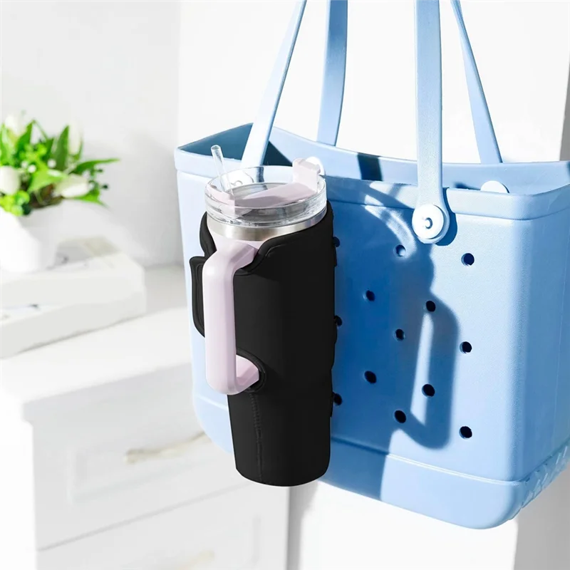 Portavasos de F-T para bolsa Stanley Bogg, accesorio para portabotellas de 40OZ, portavasos ajustable, accesorios