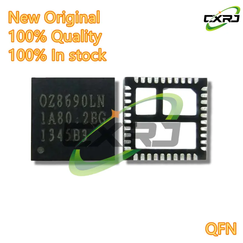 Chipset OZ8690LN QFN-40, nuevo, 2-5 unidades, 100%