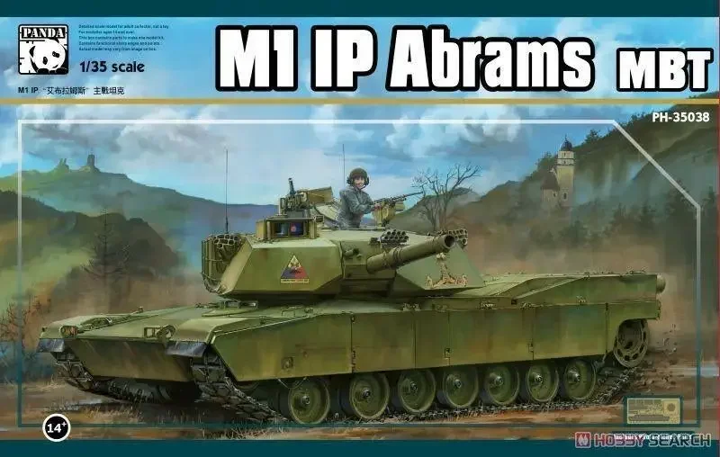 

Panda Hobby PH35038 Масштаб 1/35, набор моделей M1 IP Abrams MBT