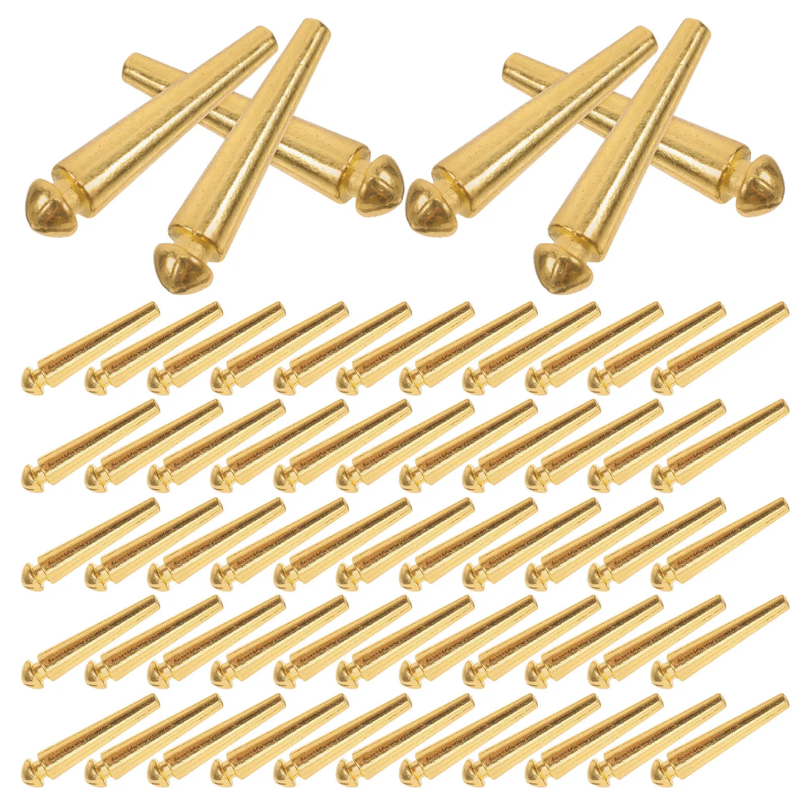 100Pcs Metal Cards Game Scoring Pegs Cribbage Board Pegs Sturdy Portable Score Tracking Nails Indoor Outdoor Use