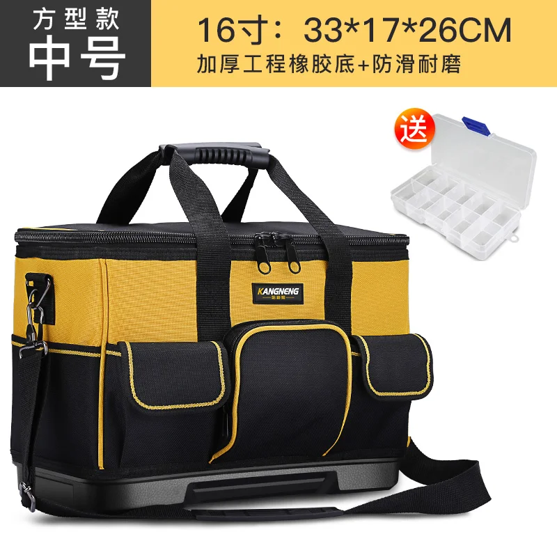 Borsa per attrezzi da arrampicata in tela borsa per attrezzi multifunzionale per campo esterno portatile di grande capacità Bolsa Herramientas Tool Storage BD50TB