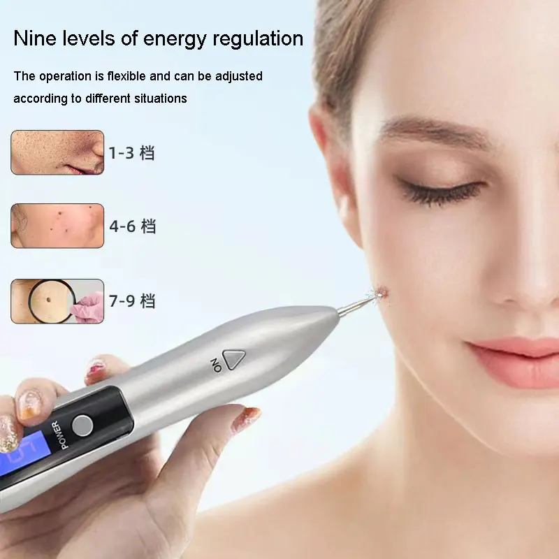 

Skin plasma laser pointer, small home beauty instrument, beauty accessories