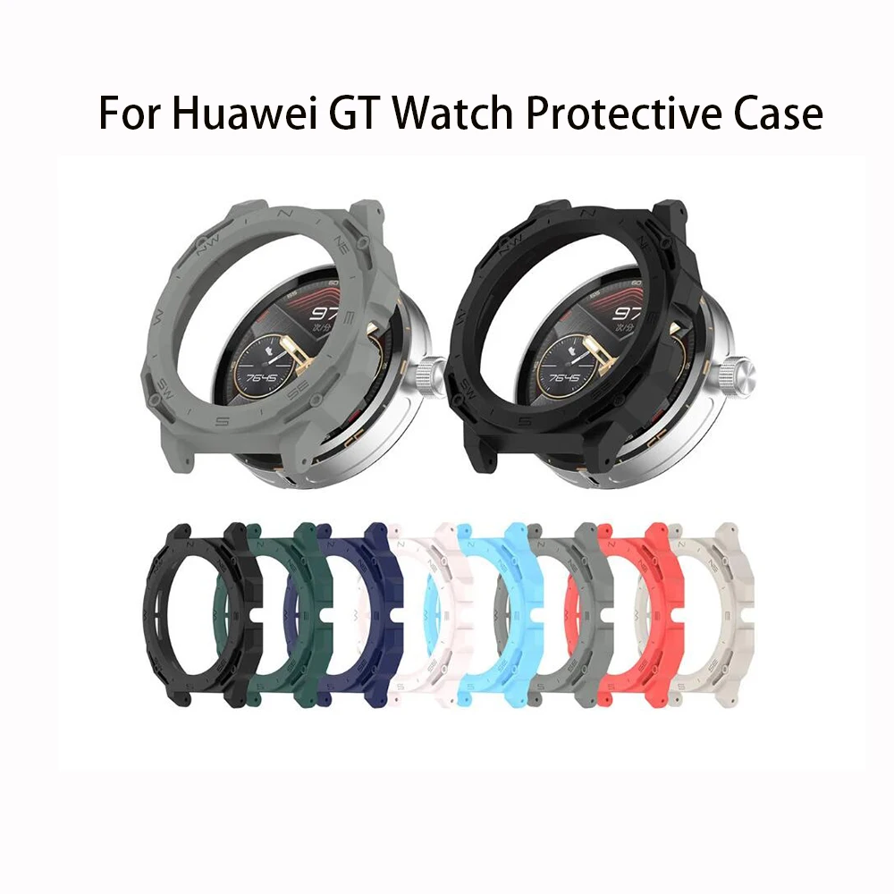 PC Protective Case Cover For Huawei Watch GT Cyber Fits 22m Strap Protector Shell Bumper Watch Case Accessories