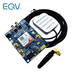 SIM808 Module GSM GPRS GPS Development Board IPX SMA with GPS Antenna Raspberry Pi Support 2G 3G 4G SIM Card