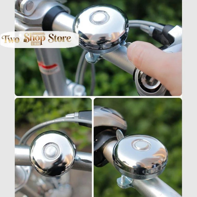 New Bicycle Bell Super Loud Universal Mountain Bike Horn High Volume Bicycle Bell Road Bike Children'S Bike Bell