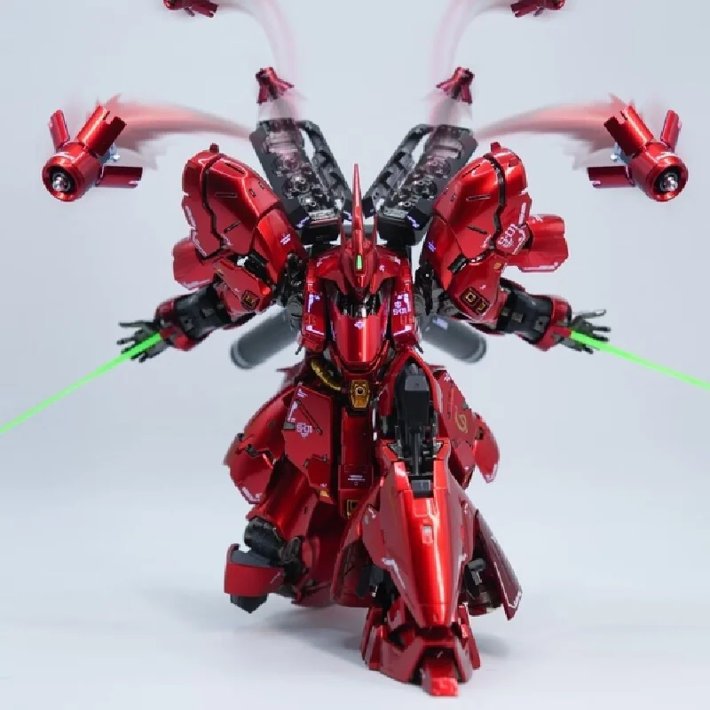 【منتج جديد】SI HAI MODEL RG 1:144 لوحة طلاء معدنية Shazabi تجميع نموذج عمل الشكل روبوت هدية الكريسماس قبل البيع #4