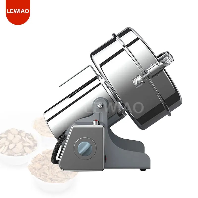 

800g Grams Of Quick Open Cover Swing Type High Speed Grinder Tea Mill For Tea Hot Pepper Chili Grinding Machine