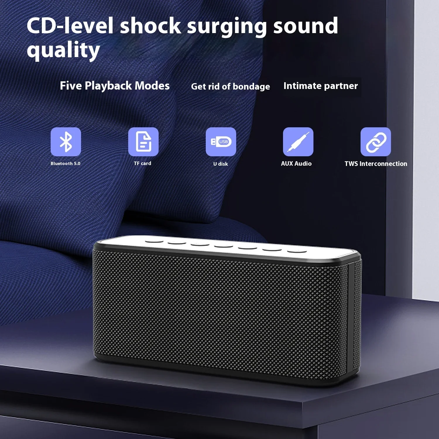 XDOBO X8 Plus 300W Home Theater System Outside Music Box Audio System Bluetooth Speaker For Home Use