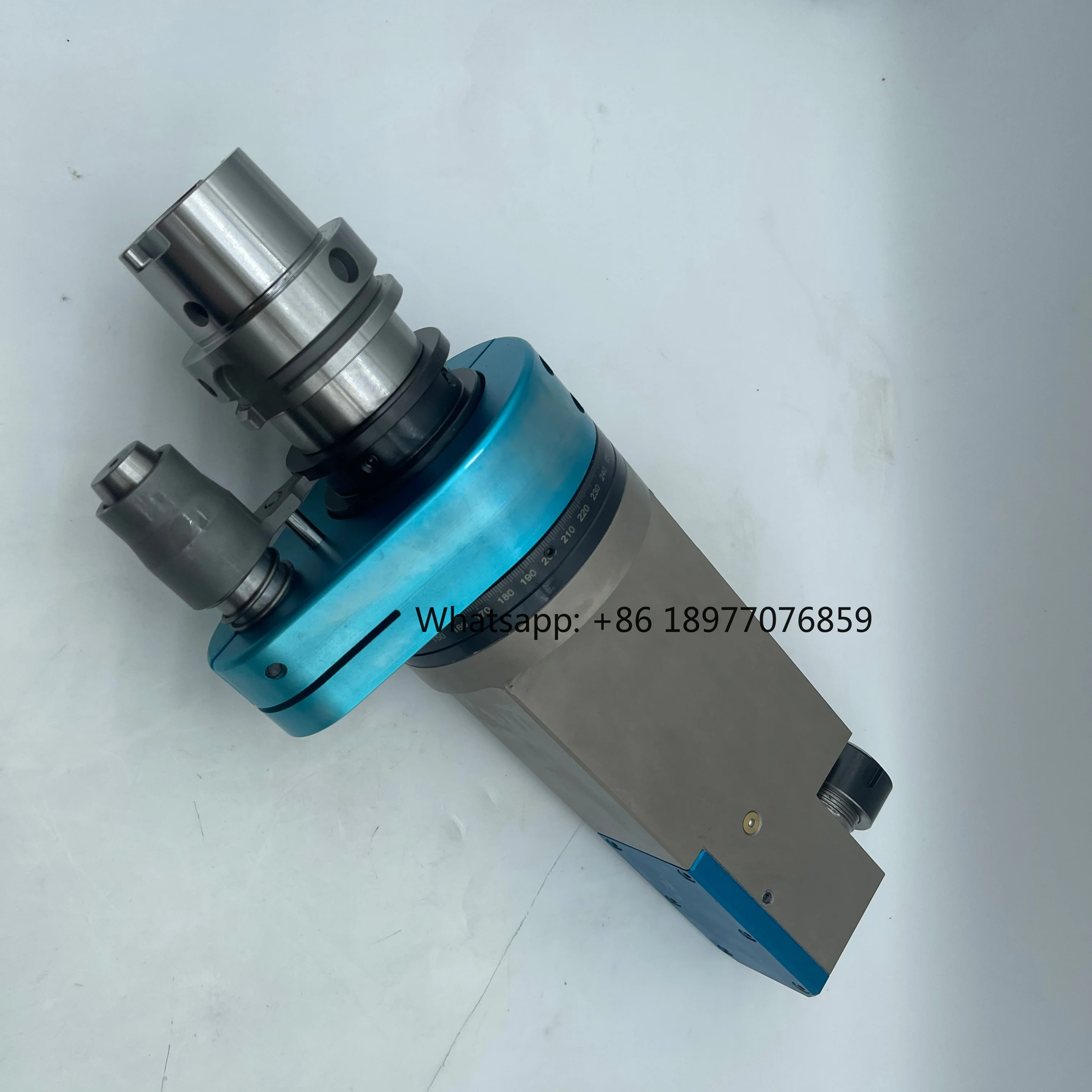 Hot SaleHSK63A HSK100A - ER25 Angle Head Horizontal Milling Head Side Milling Head