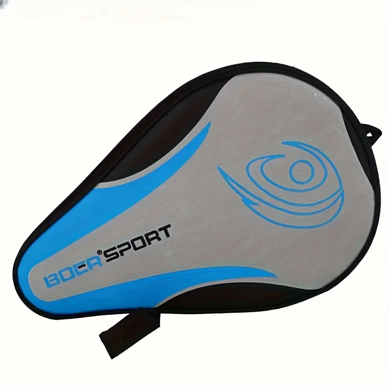 Boer Sports Oxford Cloth Table Tennis Racket Cover, Portable Table Tennis Racket Bag, Suitable for Outdoor Training Table Tennis Racket Bag