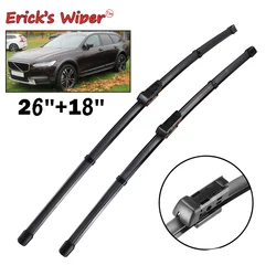 Erick's Wiper LHD Front Wiper Blades For Volvo V90 2016 - 2023 Windshield Windscreen Clean Window Car Rain Brushes 24