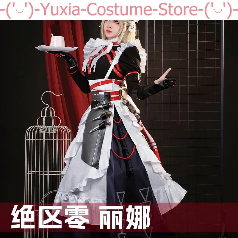 Zenless Zone Zero Alexandrina Sebastiane Dress Cosplay Costume Cos Game Anime Party Uniform Hallowen Play Role Clothes Clothing