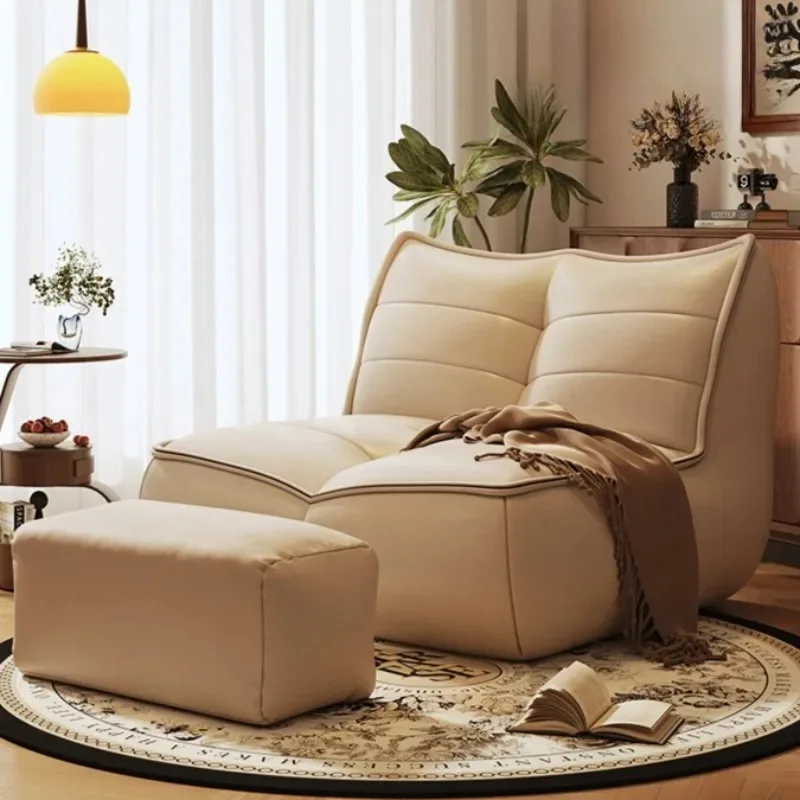 Lazy Living Room Sofa Modern Living Room Sofas Luxury Comfortable Backrest Sofas Creative Bedroom Furniture Relax Sofa Bed