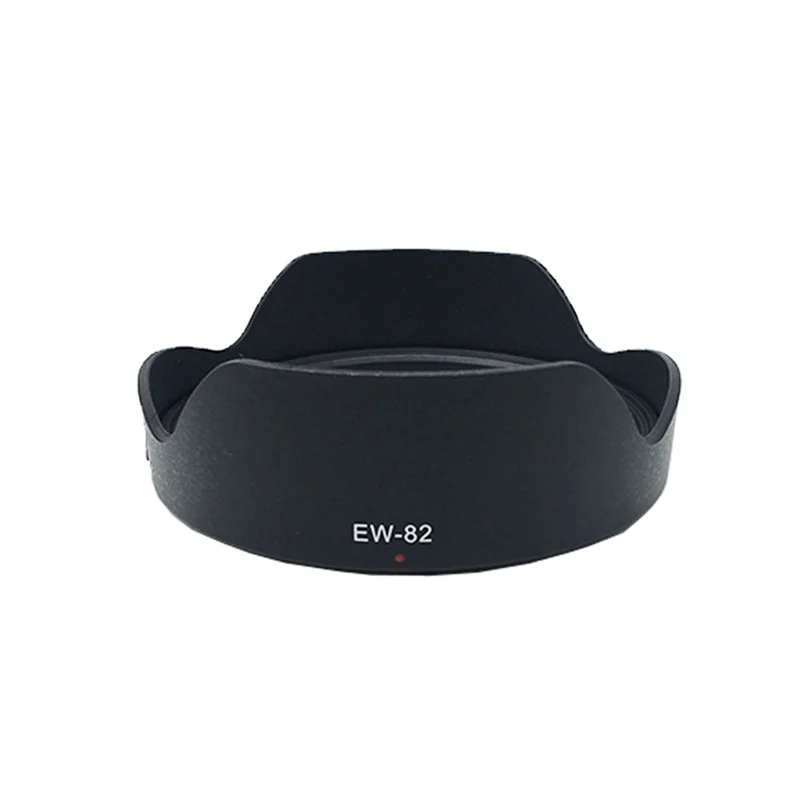 1Pcs EW-82 Camera Bayonet Petal Lens Hood Reversible Set for Canon EF 16-35Mm F/4L IS USM Lens SLR Hood