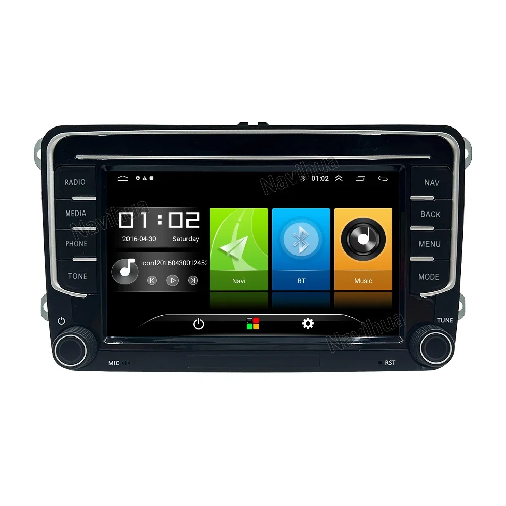 

7" IPS Screen For Volkswagen Universal Automotive Headunit Monitor Carplay Navigation VW New Multimedia Android Car Radio Stereo