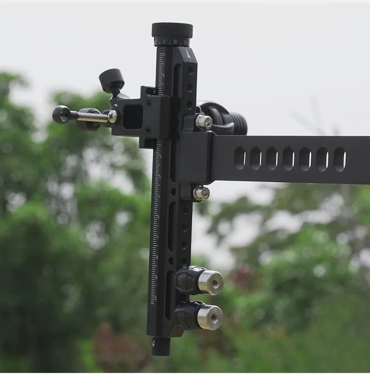SANLIDA X10 Recurve Bow Sight Damper Stabilizer Shock Absorber Reduce Vibration for Archery Hunting Shooting Target Accessories