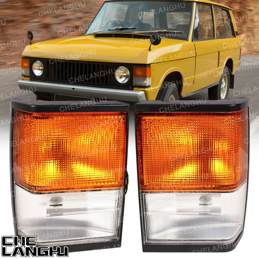 

For Land Rover Executive 1971-1986 Car accessories Front Headlight Headlamp Corner Light Turn Signal Indicator PRC8949 PRC8949