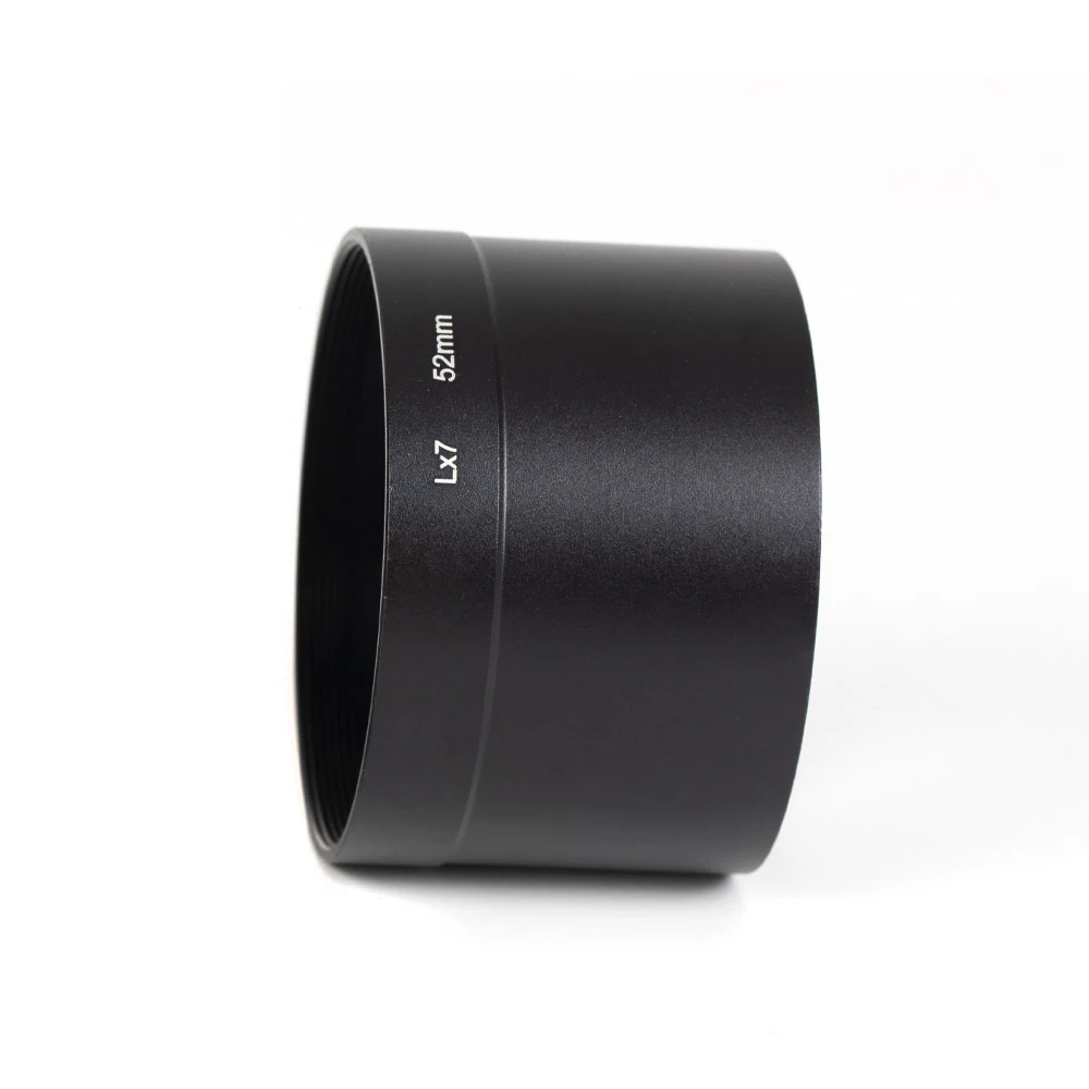 52mm para tubo adaptador de filtro de metal Lumix DMC-LX7 Panasonic