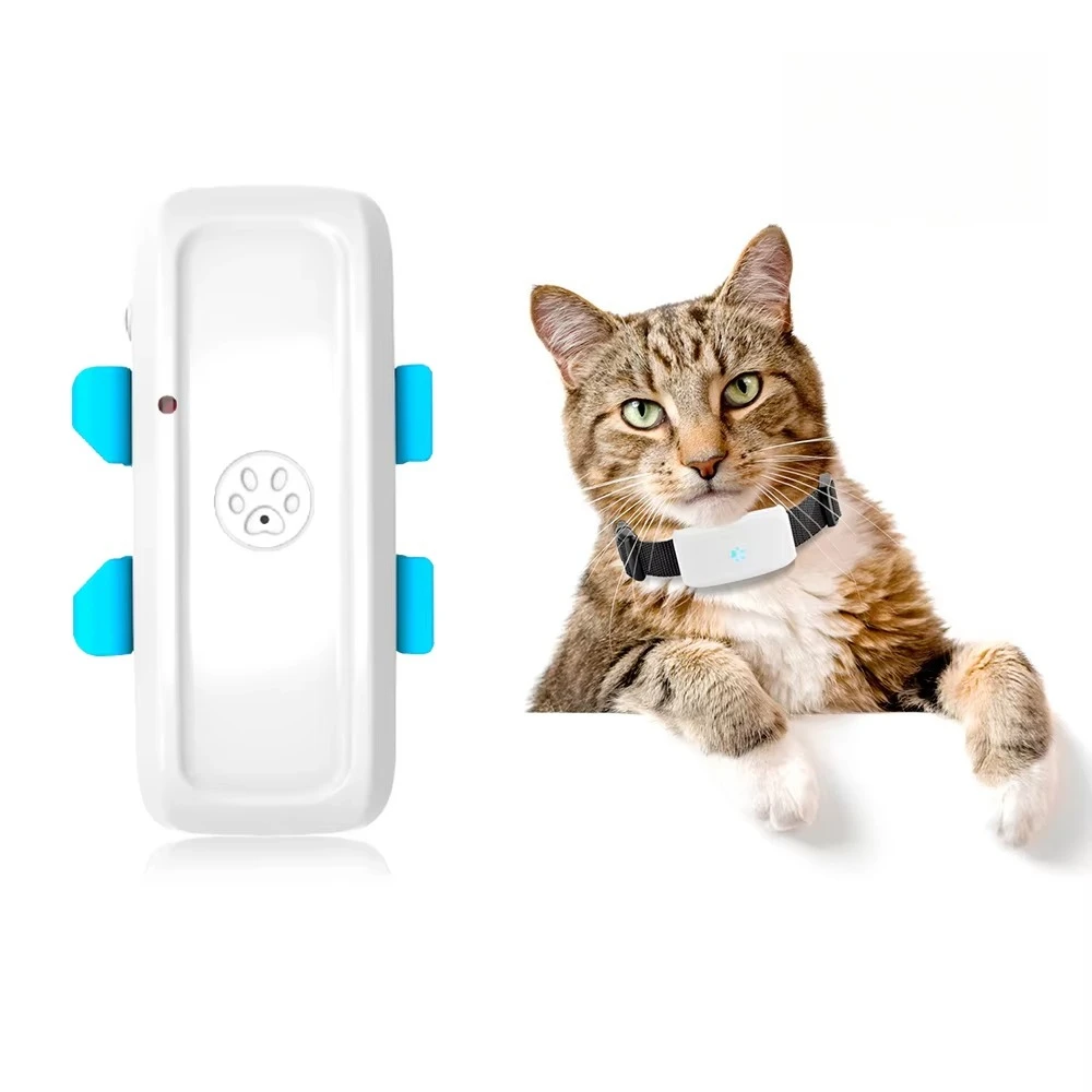

STLFFactory Direct Tkstar Waterproof Pet Gps Tracker TK911 4G LTE Worldwide Use Pet Cat Tracking Device with Free Collar