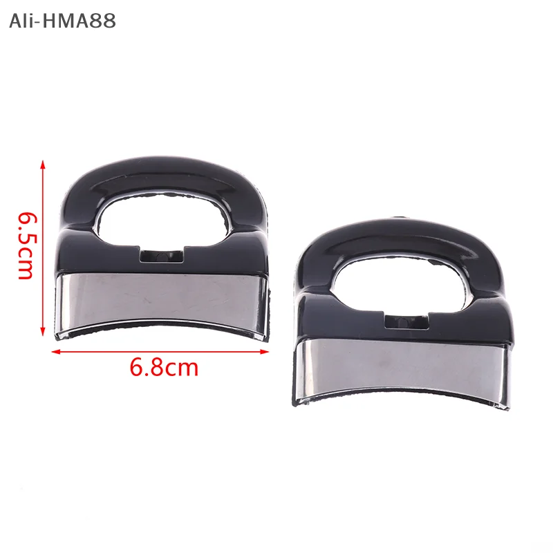 HMA88-2Pcs Universal Pot Handles Single Hole Pressure Cooker Handles For Steamer Short Side Handle Replacement Cookware Parts