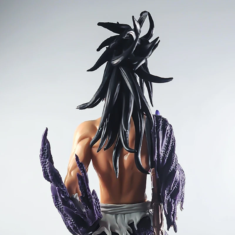 Kokushibo Demon Slayer Patung Figur Anime 32Cm PVC Model Figur Aksi Anime Koleksi Ornamen Hadiah Mainan Dekorasi Meja Tersedia