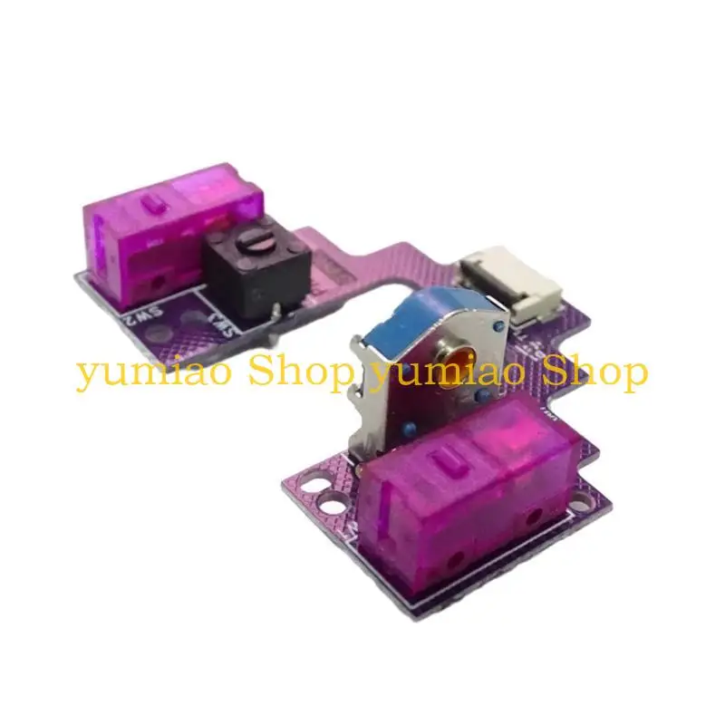 587B Mouse Circuit Board Mouse Mainboard With Dust Resistant Mouse Encoders Decoders For GPro Wireless Enhances Performances