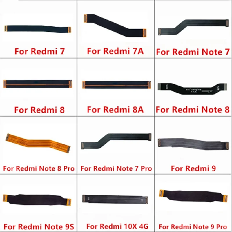 

For Redmi 7 7A 8 8A 9 9A 9C 9T LCD Connect Connection Flex Cable Repair Parts