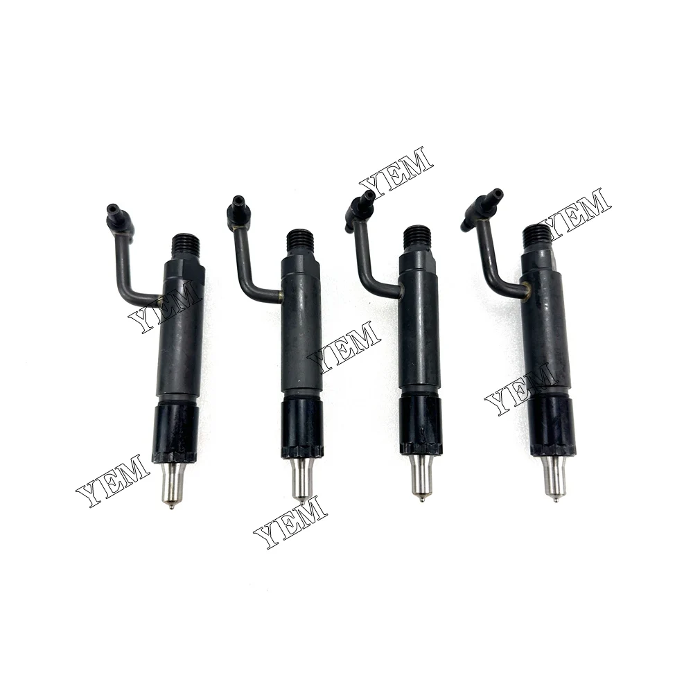 

Long Time Aftersale Service 4x 159P205 Fuel Injector For Yanmar 4TNV98 Diesel engine