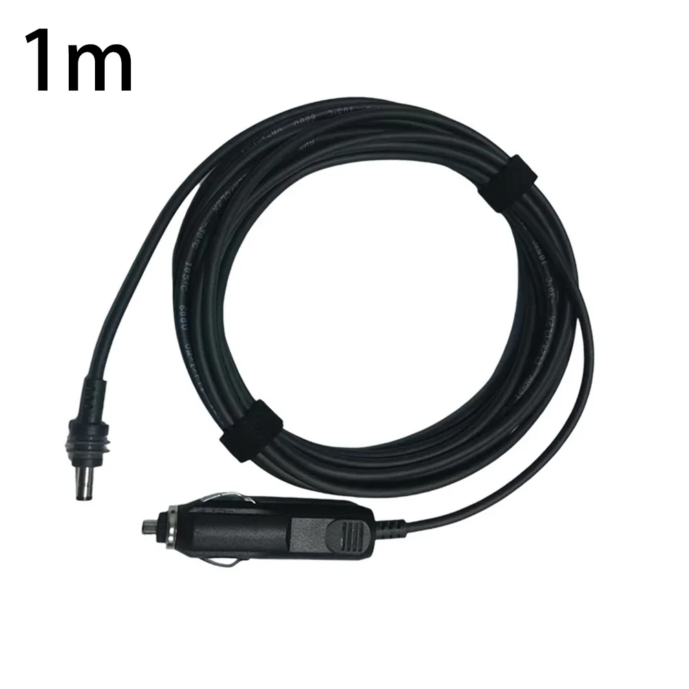 1M Car Cigarette Lighter Plug With Switch For Starlink Mini DC Power Cable 12V DC Car Charger Power Supply Cord Outdoor