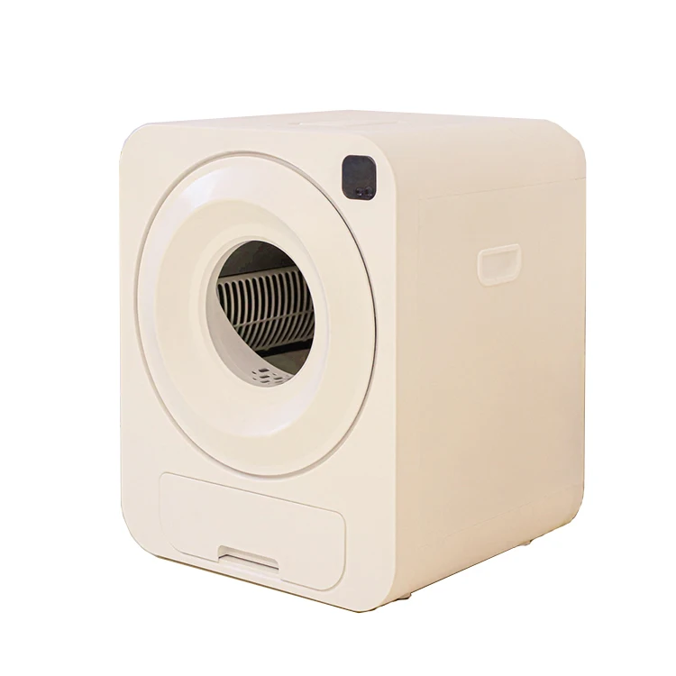 Cat Smart Toilet Ozone Deodorizing Fully Automatic Cleaning Cat Litter Box Large Drum