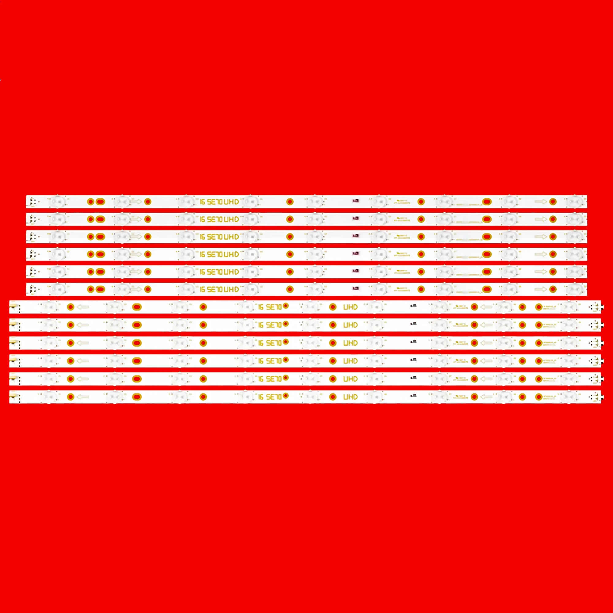 

Светодиодная лента для подсветки телевизора для E70-E3 LFTRVRCT LFTRVRAS SE70 UHD S700DUA LB70006 V0_01 V1_01