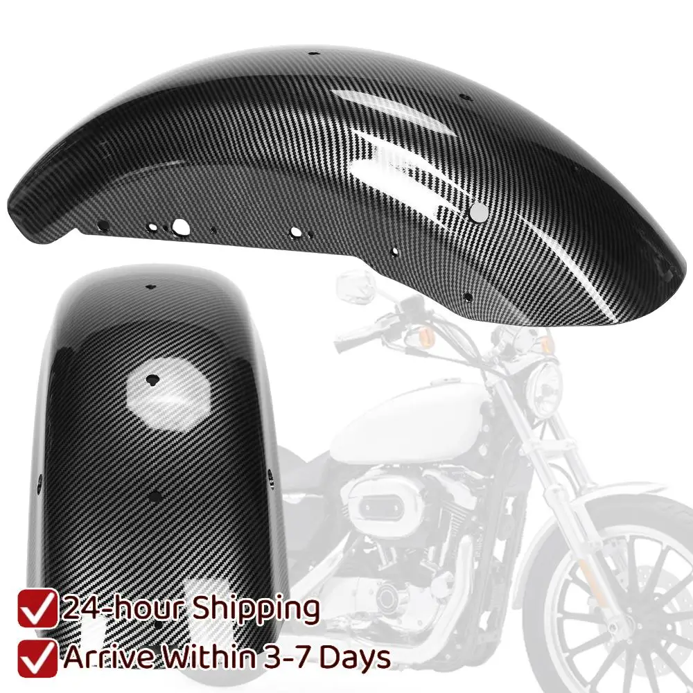 

Fit For Harley 2004-2024 Sportster 883 1200 Fender Cover 25 Inch Motorcycle Fender Extension Wear Resist Motorcycle Accessories