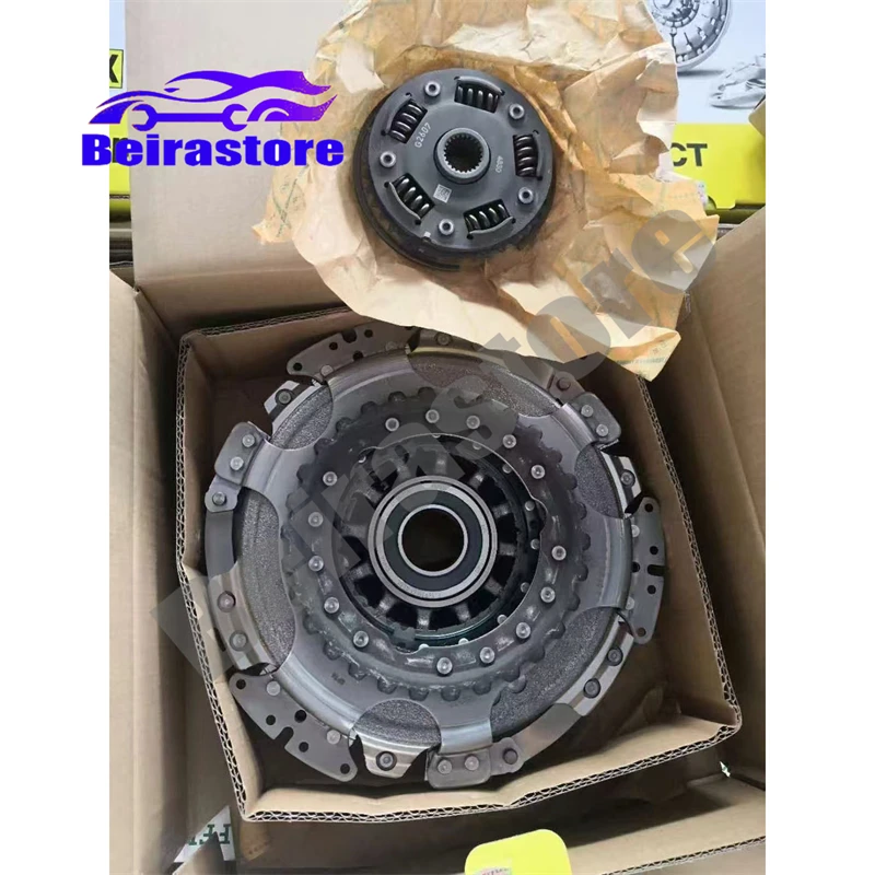 Original LUK nuevo DQ200 0AM DSG 7 velocidades transmisión automática Gen 2 Kit de embrague 0AM198140L 602000600 para VW AUDI SKODA MIA