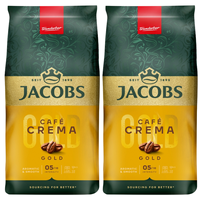 Jacobs Crema Grainy coffee 500 g x 2 pieces