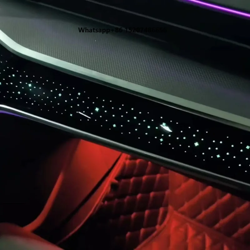 Star Sky Style+Perfect Central Control Rainbow Symphony Dynamic Ambient Light(Short Axis) for