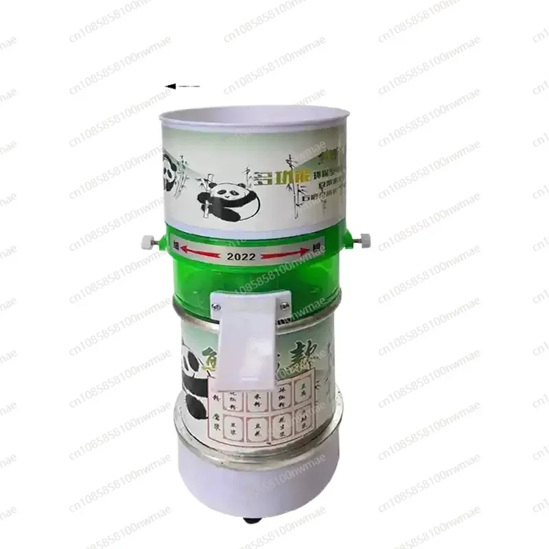 Household Stone Mill Grinding Refining Electric Multi-functional Refiner Efficiency  Small Soy Bean Milk Dry and Wet Refiner